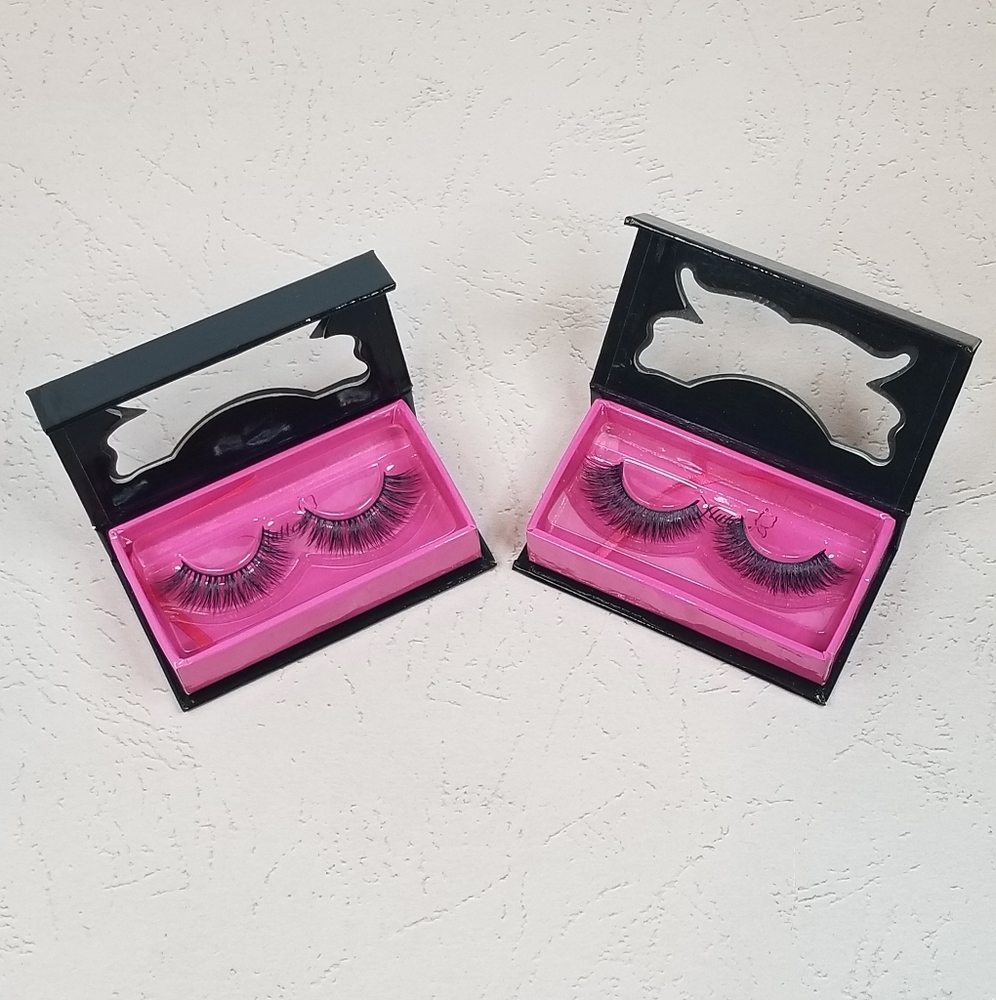 BNIB Flutter Mink Eyelashes Bundle
